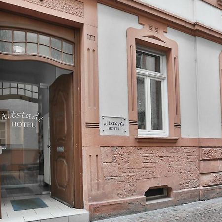 Altstadt Hotel Heidelberg Kültér fotó