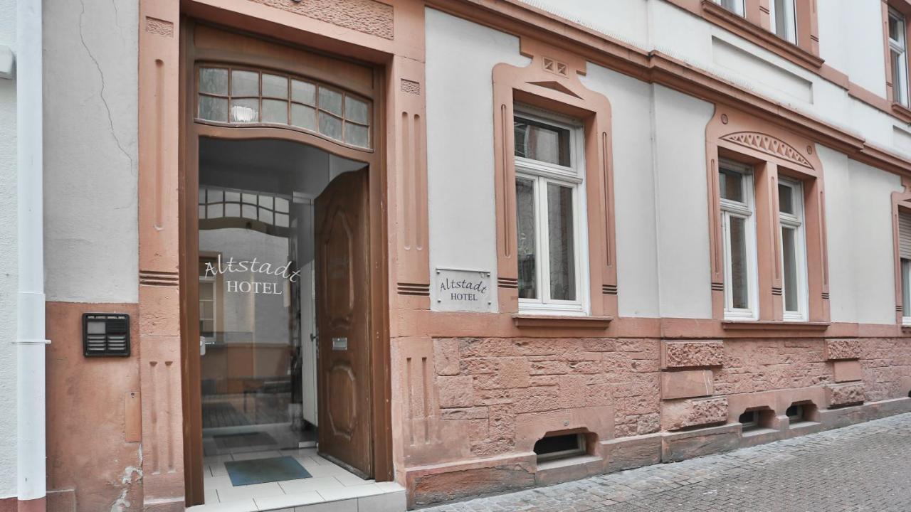 Altstadt Hotel Heidelberg Kültér fotó